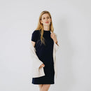 Ladies: The Gathered Mini Dress