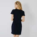 Ladies: The Gathered Mini Dress