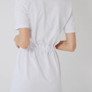 Ladies: The Gathered Mini Dress