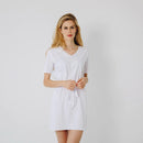 Ladies: The Gathered Mini Dress