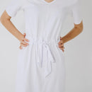 Ladies: The Gathered Mini Dress