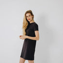 Ladies: The Minimalist Mini Dress