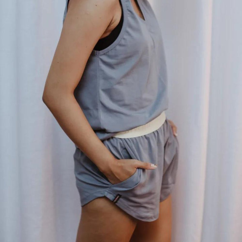 Dames: de minimalistische shorts 