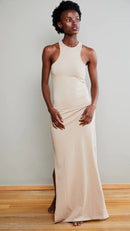 Ladies: The Modern Maxi Racerback Dress
