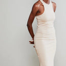 Ladies: The Modern Maxi Racerback Dress
