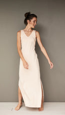 Ladies: The Modern Maxi - Sleeveless Dress