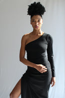 Ladies: The Off Shoulder Long Sleeve Dress