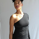 Ladies: The Off Shoulder Long Sleeve Dress