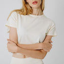 Ladies: The Round Neck Crop