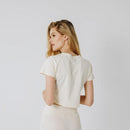 Ladies: The Round Neck Crop