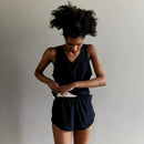 Ladies: The Summer Top & Shorts Set