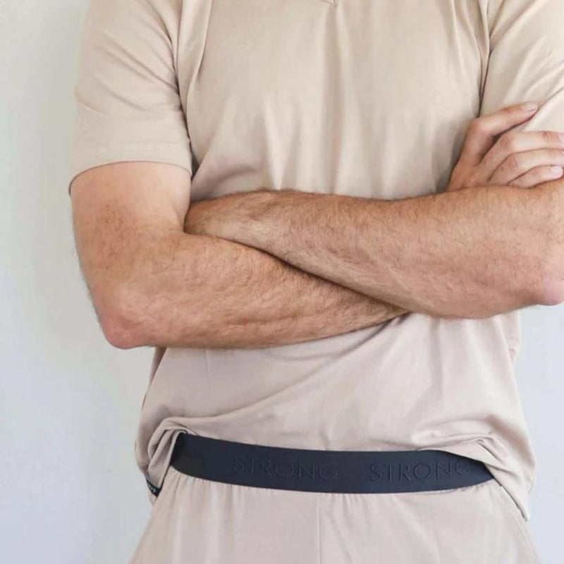 Heren: de minimalistische shorts