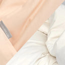 Colour Block 100% Cotton 800 thread-count Duvet Cover Set