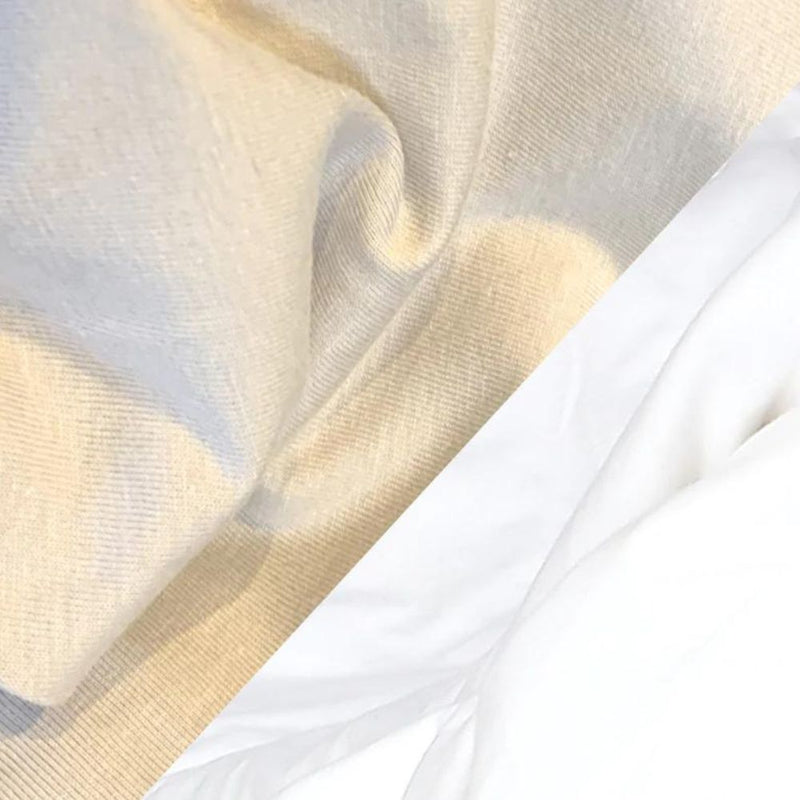 Colour Block 100% Cotton 800 thread-count Duvet Cover Set