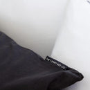 Deep Charcoal 100% Cotton Duvet Cover Set