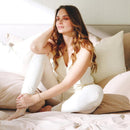 Aardse dekbedovertrekset