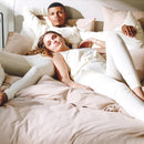 Aardse dekbedovertrekset