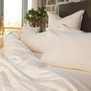 Mylk 100% Cotton Duvet Cover Set