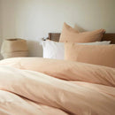 Rosewater 100% Cotton Duvet Cover Set