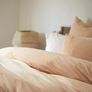 Rosewater 100% Cotton Duvet Cover Set