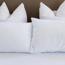 Scandinavische witte dekbedovertrekset