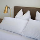 Scandinavische witte dekbedovertrekset