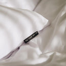 Scandinavische witte dekbedovertrekset