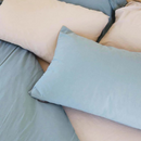 Seafoam 100% Cotton Duvet Cover Set