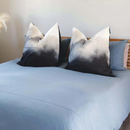 Seafoam 100% Cotton Duvet Cover Set