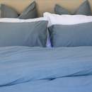Seafoam 100% Cotton Duvet Cover Set