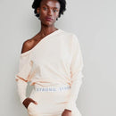 Ladies: The Cold Shoulder Longsleeve Top