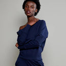 Ladies: The Cold Shoulder Longsleeve Top