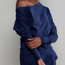 Ladies: The Cold Shoulder Longsleeve Top