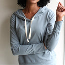 Ladies: The Deep V Hoodie