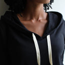 Ladies: The Deep V Hoodie