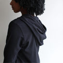 Ladies: The Deep V Hoodie