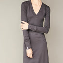 Ladies: The Modern Maxi - Long Sleeve Dress