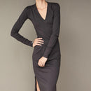 Ladies: The Modern Maxi - Long Sleeve Dress