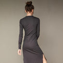 Ladies: The Modern Maxi - Long Sleeve Dress