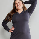 Ladies: The Modern Maxi - Long Sleeve Dress