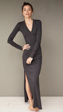 Ladies: The Modern Maxi - Long Sleeve Dress