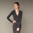 Ladies: The Modern Maxi - Long Sleeve Dress