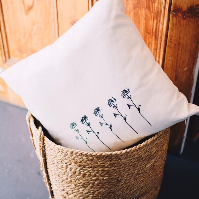 Jislaain Jislaaik Online Shop Olive & Arrow Creative One Line Continuous Line Drawing Scatter Cushions Home Decor Cushions (7)